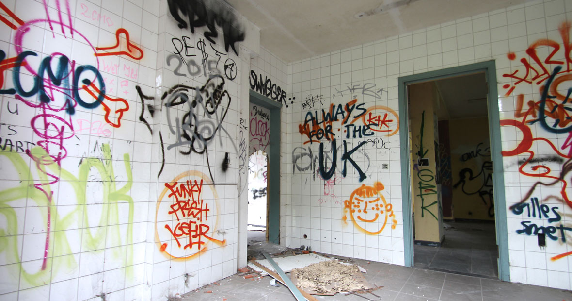 squat immobilier